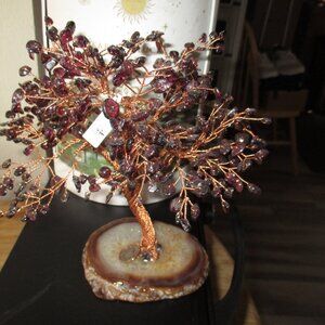 Karma Luck "Tree of Life" Original Gemstone Tree in Original Box, Brand New